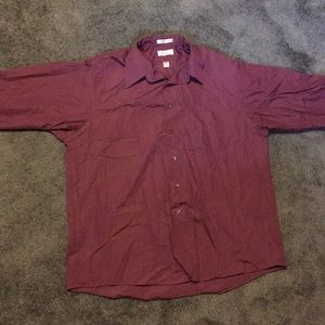 Men’s van heusen dress shirt XXL